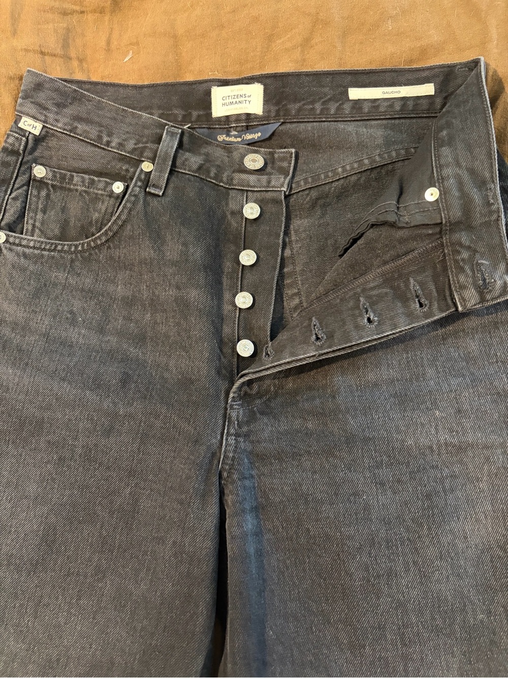 Citizens Of Humanity Gaucho Jeans - Picture 9 of 16